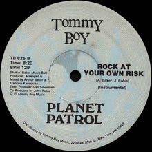 Load image into Gallery viewer, Planet Patrol : Play At Your Own Risk (12", Single)