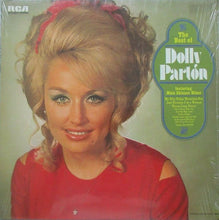 Load image into Gallery viewer, Dolly Parton : The Best Of Dolly Parton (LP, Comp, RE)