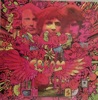 Cream (2) : Disraeli Gears (LP, Album, RE, 72 )