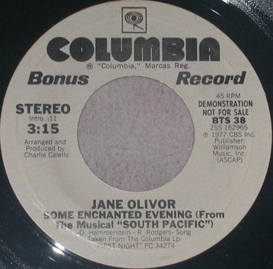 Jane Olivor : Some Enchanted Evening (7