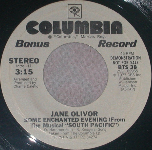 Jane Olivor : Some Enchanted Evening (7