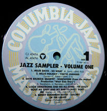 Load image into Gallery viewer, Various : Columbia Jazz Masterpieces Sampler Volume I (LP, Comp, RM)