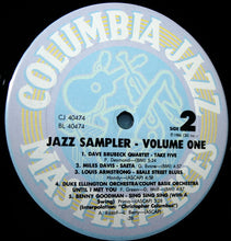 Load image into Gallery viewer, Various : Columbia Jazz Masterpieces Sampler Volume I (LP, Comp, RM)