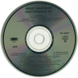 Sweet Obsession : Sweet Obsession Too (CD, Album)