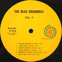 Load image into Gallery viewer, The Beau Brummels : Volume 2 (LP, Album, Mono)