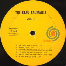 Load image into Gallery viewer, The Beau Brummels : Volume 2 (LP, Album, Mono)