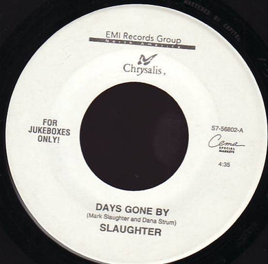 Slaughter : Days Gone By / Reach For The Sky (7