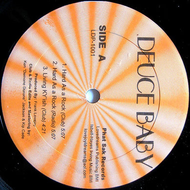 Deuce Baby : Hard As A Rock (12