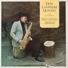 Load image into Gallery viewer, Don Lanphere Quintet With Jon Pugh (2) : Don Loves Midge (LP, Album)