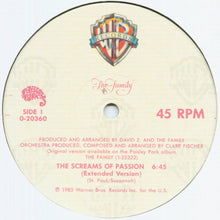 Load image into Gallery viewer, The Family (2) : The Screams Of Passion (12", Maxi, All)