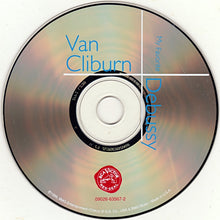 Load image into Gallery viewer, Van Cliburn / Claude Debussy : My Favorite Debussy (CD, Comp, RM)