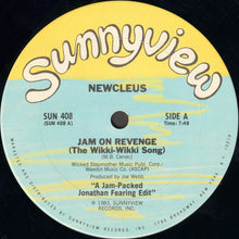 Load image into Gallery viewer, Newcleus : Jam On Revenge (The Wikki-Wikki Song) (12&quot;)