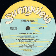 Load image into Gallery viewer, Newcleus : Jam On Revenge (The Wikki-Wikki Song) (12")