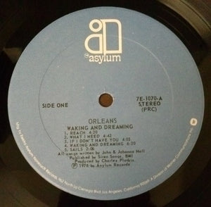 Orleans : Waking And Dreaming (LP, Album, PRC)