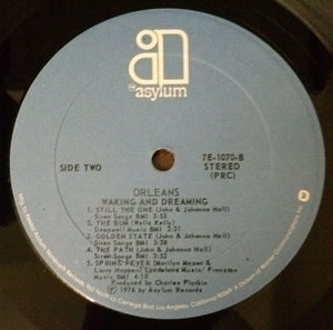Orleans : Waking And Dreaming (LP, Album, PRC)
