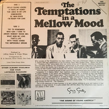 Load image into Gallery viewer, The Temptations : In A Mellow Mood (LP, Album, RE)
