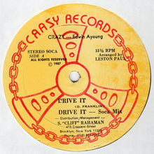 Load image into Gallery viewer, Crazy (4) : Drive It (12")