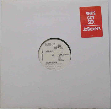 JoBoxers : She's Got Sex (12