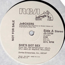 Load image into Gallery viewer, JoBoxers : She&#39;s Got Sex (12&quot;, Promo)