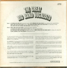 Load image into Gallery viewer, Various : The Great Big Band Vocalists (LP, Comp)