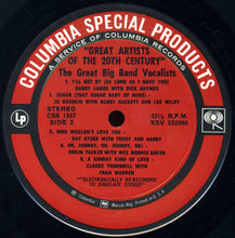 Load image into Gallery viewer, Various : The Great Big Band Vocalists (LP, Comp)