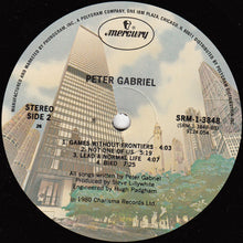 Load image into Gallery viewer, Peter Gabriel : Peter Gabriel (LP, Album, 26 )