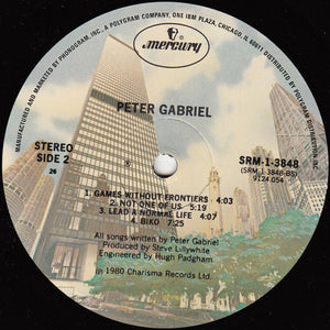 Peter Gabriel : Peter Gabriel (LP, Album, 26 )