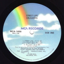 Load image into Gallery viewer, Crusaders* : Street Life (LP, Album, RE, Glo)