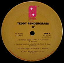 Load image into Gallery viewer, Teddy Pendergrass : TP (LP, Album)
