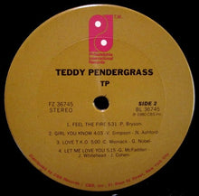 Load image into Gallery viewer, Teddy Pendergrass : TP (LP, Album)