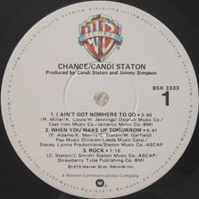 Load image into Gallery viewer, Candi Staton : Chance (LP, Album, Jac)