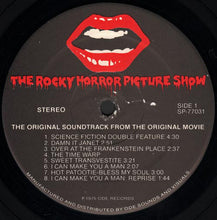 Load image into Gallery viewer, "The Rocky Horror Picture Show" Original Cast : The Rocky Horror Picture Show (LP, Album)