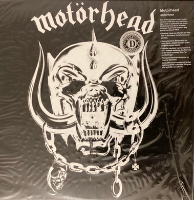 Motörhead : Motörhead (LP, Album, Ltd, Num, RE, RM, 180)