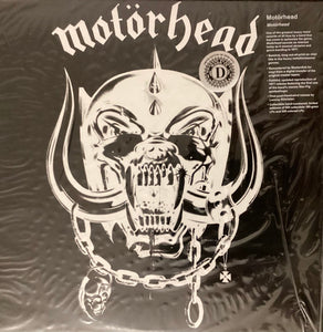 Motörhead : Motörhead (LP, Album, Ltd, Num, RE, RM, 180)