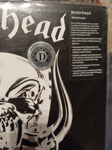 Motörhead : Motörhead (LP, Album, Ltd, Num, RE, RM, 180)