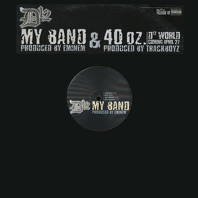 D12 : My Band / 40 Oz. (12