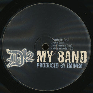 D12 : My Band / 40 Oz. (12", Promo)