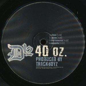 D12 : My Band / 40 Oz. (12", Promo)