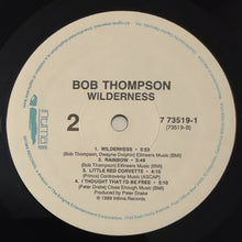 Load image into Gallery viewer, Bob Thompson (6) : Wilderness (LP, Album)