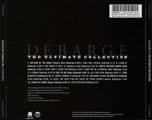 DeBarge : The Ultimate Collection (CD, Comp, Club)