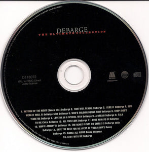DeBarge : The Ultimate Collection (CD, Comp, Club)