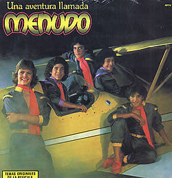 Menudo : Una Aventura Llamada (LP, RP)