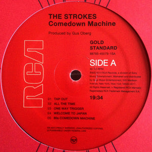 The Strokes : Comedown Machine (LP, Album, 180)