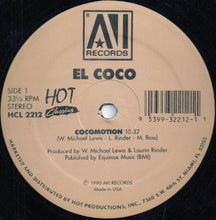 Load image into Gallery viewer, El Coco / Le Pamplemousse : Cocomotion / Le Spank (12&quot;)