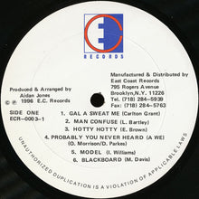 Load image into Gallery viewer, Various : East Coast Meets Fat Eyes (LP, Comp)