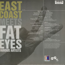 Load image into Gallery viewer, Various : East Coast Meets Fat Eyes (LP, Comp)