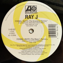 Load image into Gallery viewer, Ray J : Formal Invite (12&quot;)