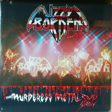 Lizzy Borden : The Murderess Metal Road Show (2xLP, Album, Gat)