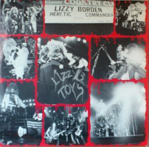 Lizzy Borden : The Murderess Metal Road Show (2xLP, Album, Gat)