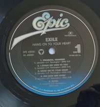 Load image into Gallery viewer, Exile (7) : Hang On To Your Heart (LP, Album, Ter)